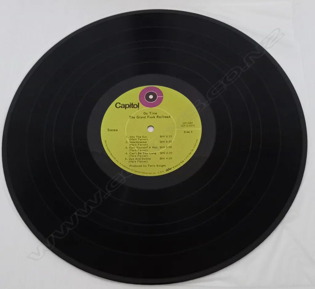 Grand Funk Railroad, On Time Image 1++